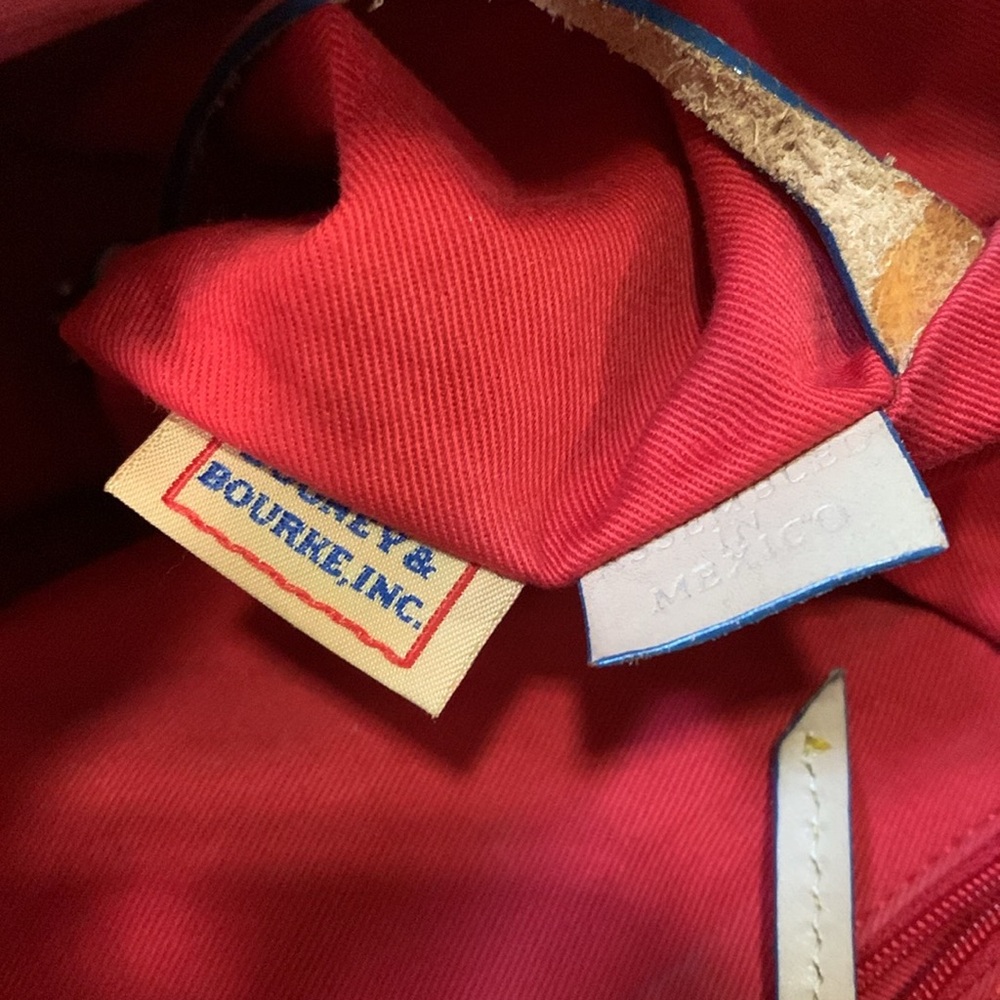 Dooney & Bourke striped patchwork bag - Picture 4 of 9